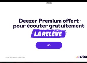 How booska-p.com looks like on a tablet such as an iPad.