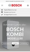 How boschcondenskombi.com looks like on a mobile device such as an iPhone.
