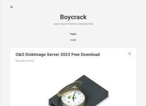 How boycrack345.blogspot.com looks like on a tablet such as an iPad.