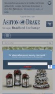 How bradfordexchange.com looks like on a mobile device such as an iPhone.