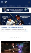 How brewers.com looks like on a mobile device such as an iPhone.