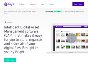 How bright-interactive.com looks like on a tablet such as an iPad.