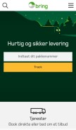 How bring.dk looks like on a mobile device such as an iPhone.
