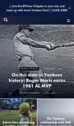 How bronxpinstripes.com looks like on a mobile device such as an iPhone.