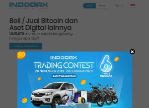 How btcapi.net looks like on a tablet such as an iPad.