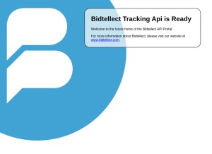 How bttrack.com looks like on a tablet such as an iPad.