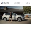 How buick.com looks like on a mobile device such as an iPhone.