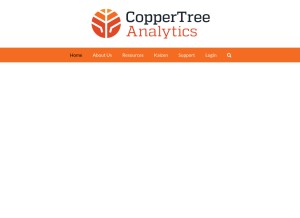 How buildpulse.com looks like on a tablet such as an iPad.