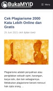 How buka.my.id looks like on a mobile device such as an iPhone.