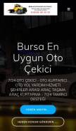 How bursaenuygunotocekici.net looks like on a mobile device such as an iPhone.