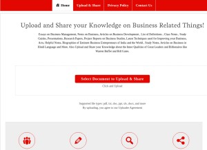 How businessmanagementideas.com looks like on a tablet such as an iPad.