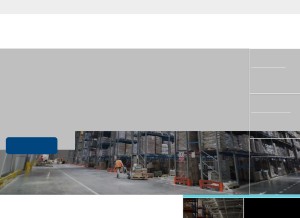 How buske.com looks like on a tablet such as an iPad.