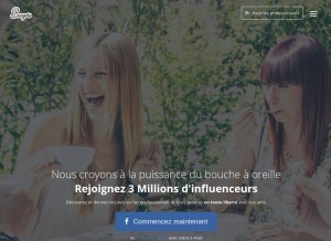 How buuyers.com looks like on a tablet such as an iPad.