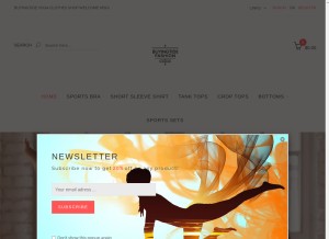 How buyingtide.com looks like on a tablet such as an iPad.