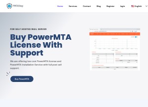How buypowermta.shop looks like on a tablet such as an iPad.