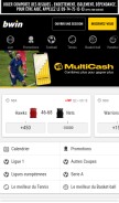 How bwin.es looks like on a mobile device such as an iPhone.