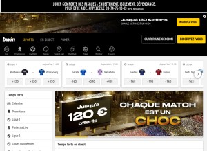 How bwin10001.com looks like on a tablet such as an iPad.