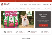 Desktop screenshot for carealotpets.com