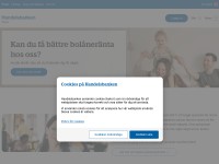 Desktop screenshot for handelsbanken.se