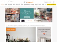 Desktop screenshot for cotemaison.fr