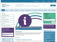 Desktop screenshot for pharmacyregulation.org