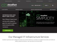 Desktop screenshot for steadfast.net