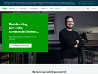 Desktop screenshot for sage.be