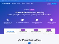 Desktop screenshot for dream.press