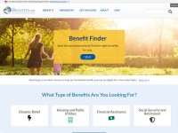 Desktop screenshot for benefits.gov