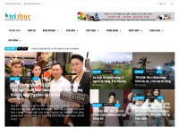 Desktop screenshot for trithuc.vn