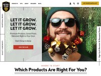 Desktop screenshot for thebeardclub.com
