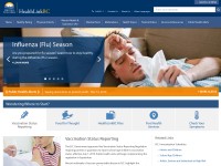 Desktop screenshot for healthlinkbc.ca