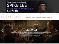 Desktop screenshot for filmcomment.com