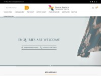 Desktop screenshot for dineshexports.com