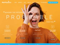 Desktop screenshot for netmaxims.com