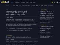 Desktop screenshot for html.it