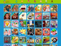 Desktop screenshot for aifreegame.com