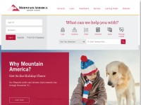 Desktop screenshot for macu.com