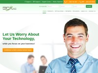 Desktop screenshot for bcainc.com