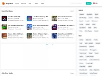 Desktop screenshot for magicmodapk.com