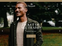 Desktop screenshot for tracksmith.com