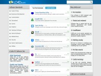 Desktop screenshot for lo4d.com