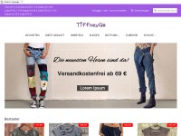 Desktop screenshot for tiffneygo.com