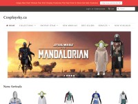 Desktop screenshot for cosplaysky.ca