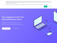 Desktop screenshot for userreport.com