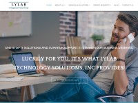 Desktop screenshot for lylab.net