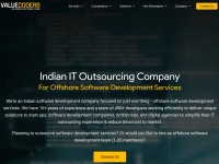 Desktop screenshot for valuecoders.com