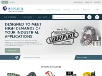 Desktop screenshot for applied.com