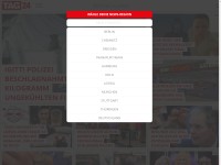 Desktop screenshot for tag24.de