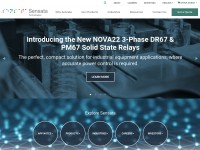 Desktop screenshot for sensata.com